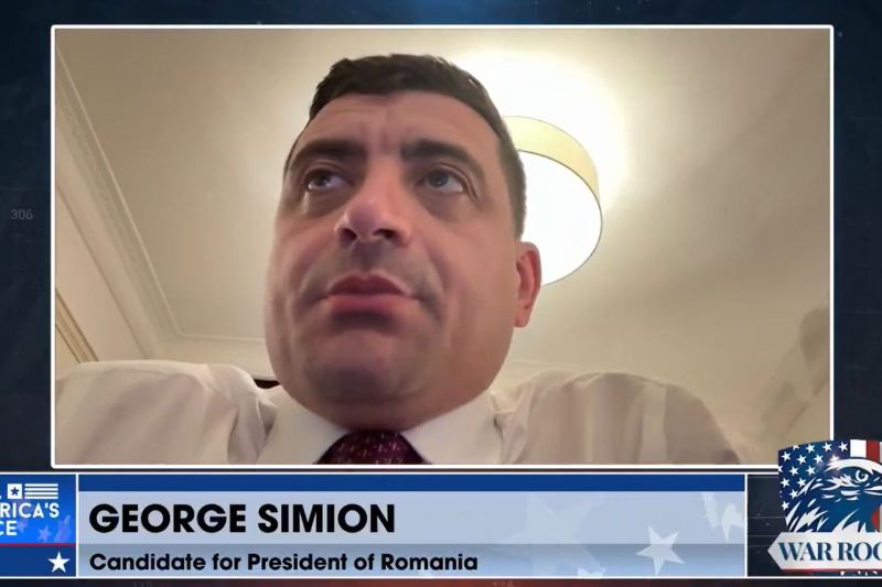 VIDEO „Va fi o victorie categorică”, afirmă George Simion, menționând o posibilă fraudă electorală într-un interviu cu Steve Bannon