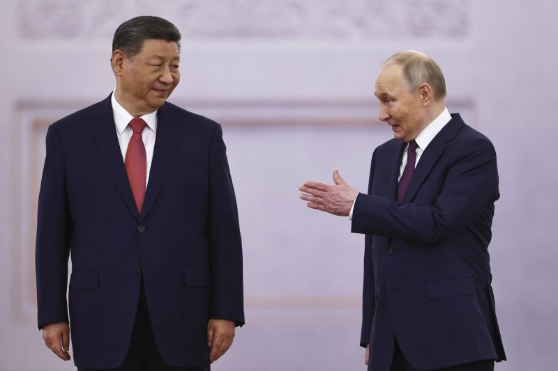 VIDEO Xi Jinping la Kremlin: Relațiile China-Rusia devin mai reziliente și de încredere / Vladimir Putin îi mulțumește „dragului prieten” Xi Jinping