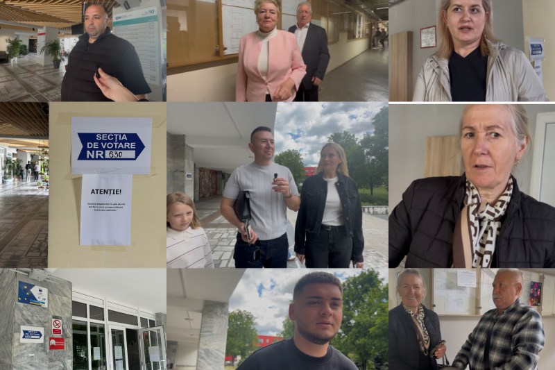 VIDEOREPORTAJ: „Poate noi suntem mai români decât românii de dincolo”. Motivele pentru care cetățenii din Republica Moldova doresc să voteze în alegerile prezidențiale din România