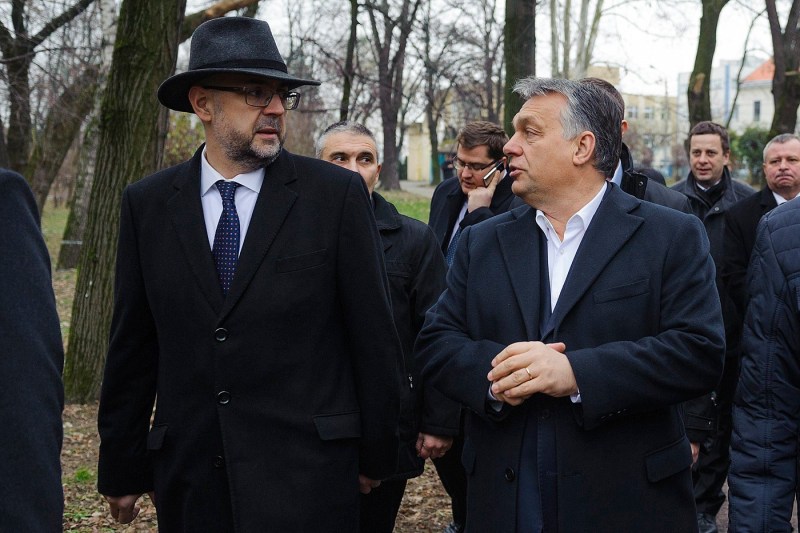 Viktor Orban a discutat cu Kelemen Hunor și a ajuns la concluzia de a colabora pentru binele maghiarilor din Transilvania, după ce a părea că-l susține pe George Simion.