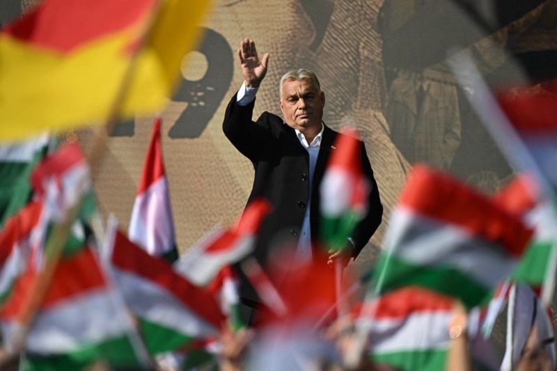 Viktor Orban îl menționează pe George Simion în contextul alegerilor din România: „Complet de acord”