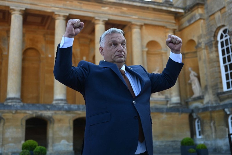 Viktor Orban îl sprijină pe candidatul naționalist în alegerile poloneze: „Trăiască Nawrocki”