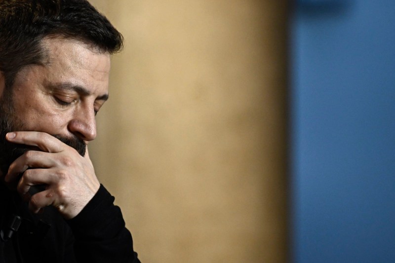 Zelenski a comunicat o posibilă întâlnire cu noul Papă: „Dacă lucrurile evoluează favorabil”