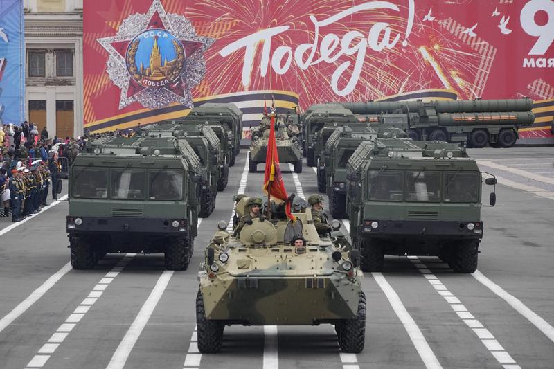 Zelenski lansează un avertisment înainte de parada din 9 Mai organizată de Putin: „Nu vă vom oferi nicio garanție”