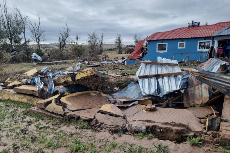 49 de persoane au decedat din cauza inundațiilor generate de zăpada topită într-o zonă din Africa