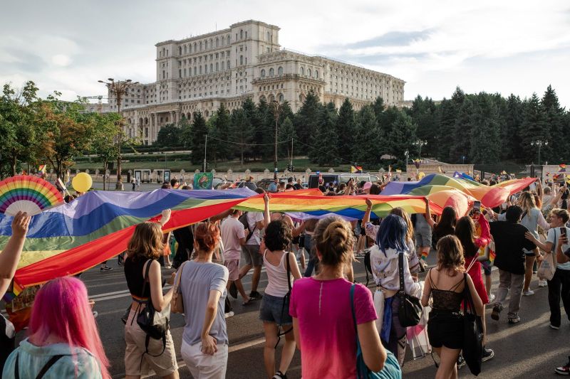 A început Bucharest PRIDE, ediția a XX-a. Marșul Bucharest PRIDE 2025 se va desfășura pe 7 iunie.