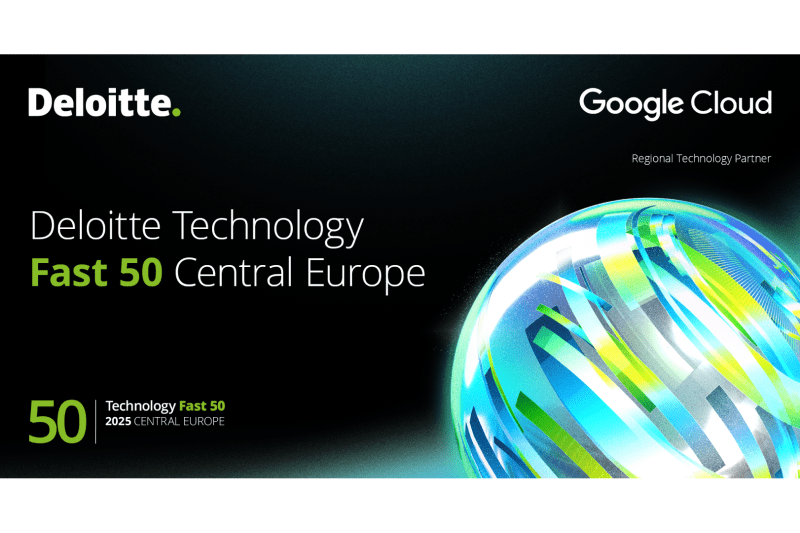 A început perioada de înscriere pentru cea de-a 26-a ediție a Deloitte Technology Fast 50 Europa Centrală, competiția regională dedicată companiilor cu creștere rapidă din domeniul tehnologic și sectoare conexe.