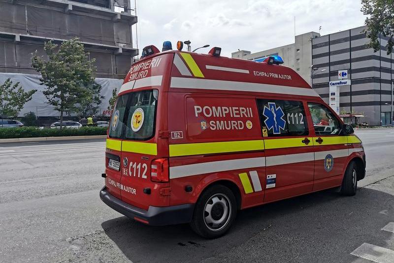 Accident grav pe Autostrada A1: 3 TIR-uri și 7 autoturisme implicate