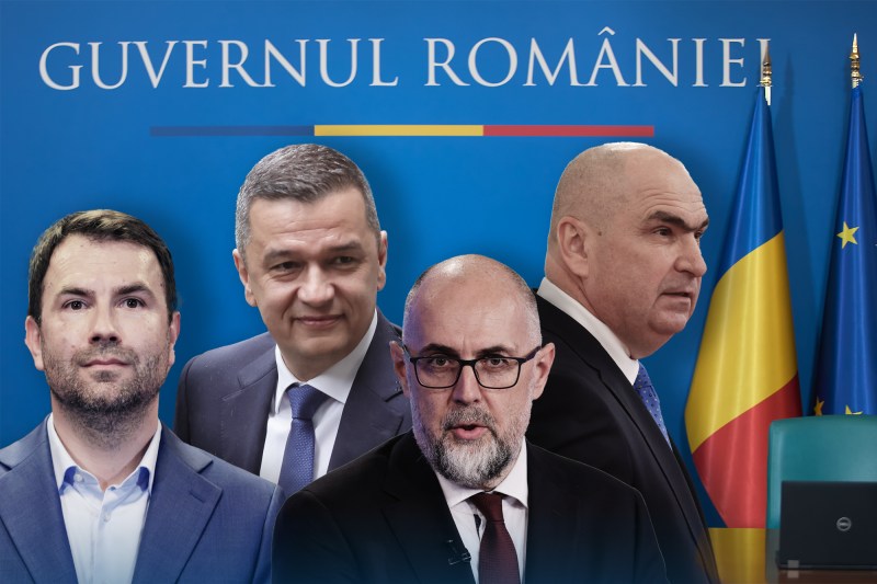Accord pentru o „rotativă” guvernamentală. Nicușor Dan se pregătește să îl desemneze premier pe Ilie Bolojan, miercuri / Ministere pentru cele patru partide din viitoarea coaliție