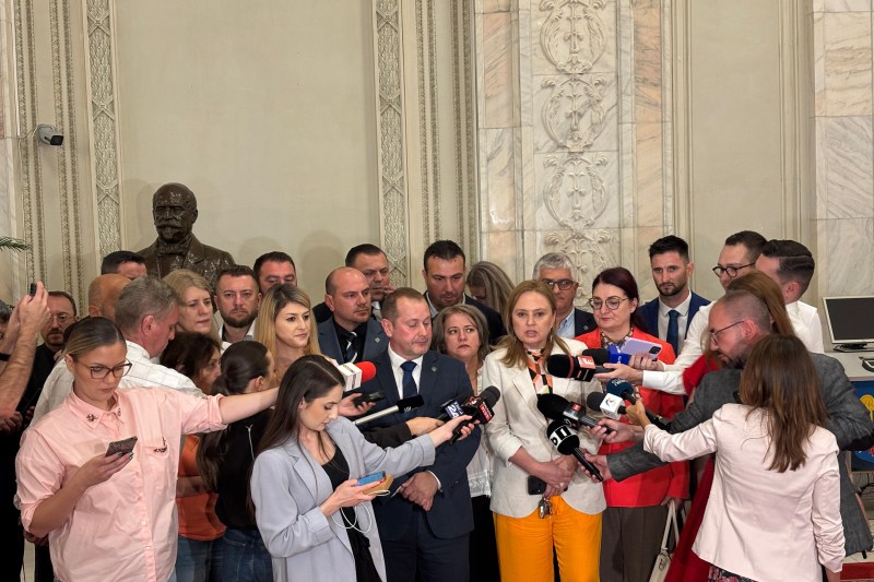 Acțiunea inițiată de partidul Dianei Șoșoacă după dispariția grupului parlamentar POT la Senat: „Nu suntem de vânzare”