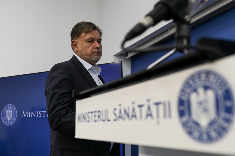 Alexandru Rafila, la conflictul cu Cristian Ghinea: Dânsul își înțelege foarte greu interlocutorii