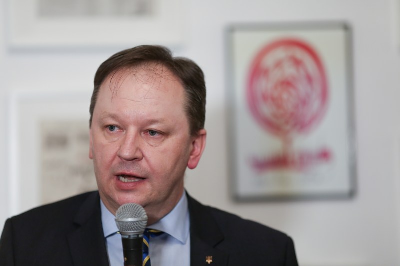 Ambasadorul Ucrainei solicită sprijinul Patriarhiei Române pentru întărirea relațiilor interumane