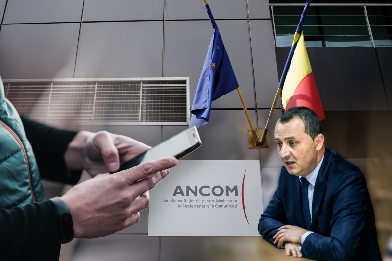 ANCOM a recrutat un fost șef de poliție pentru a combate fraudele telefonice, deși acesta folosea metode ilegale pentru a recupera datorii