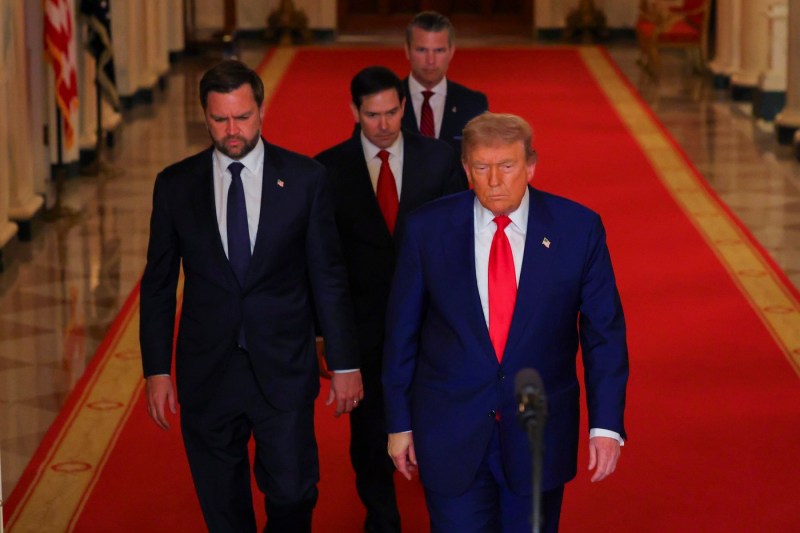 Apariția lui Donald Trump după atacurile aeriene ale SUA asupra instalațiilor nucleare ale Iranului: „Bătăușul din Orientul Mijlociu trebuie să-și dorească pacea. Altfel, vor urma atacuri semnificative.”