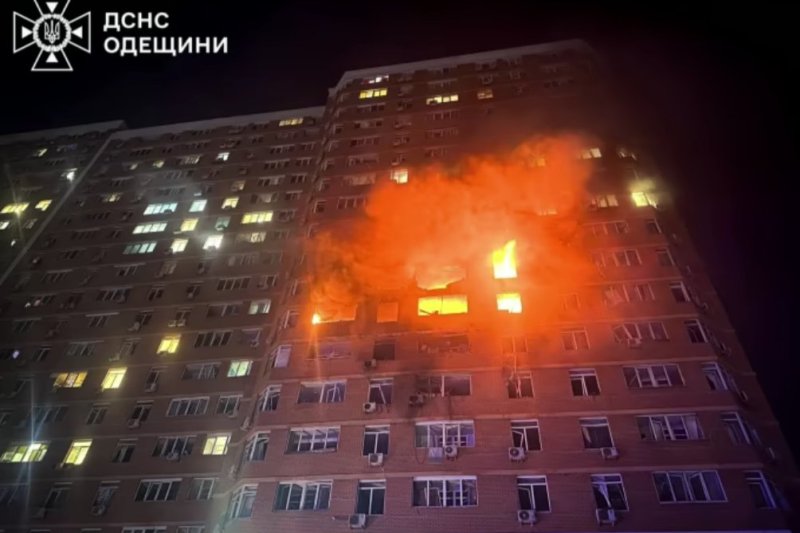 Atac aerian în Odesa: Bilant tragic cu 2 morți și 14 răniți