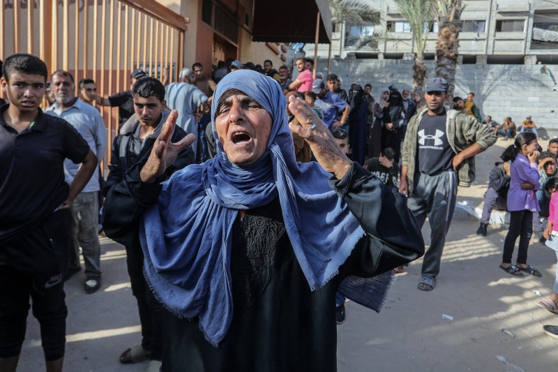 Atac israelian asupra unui punct de distribuire a ajutoarelor în Gaza: 30 de decese și 155 de răniți, conform palestinienilor
