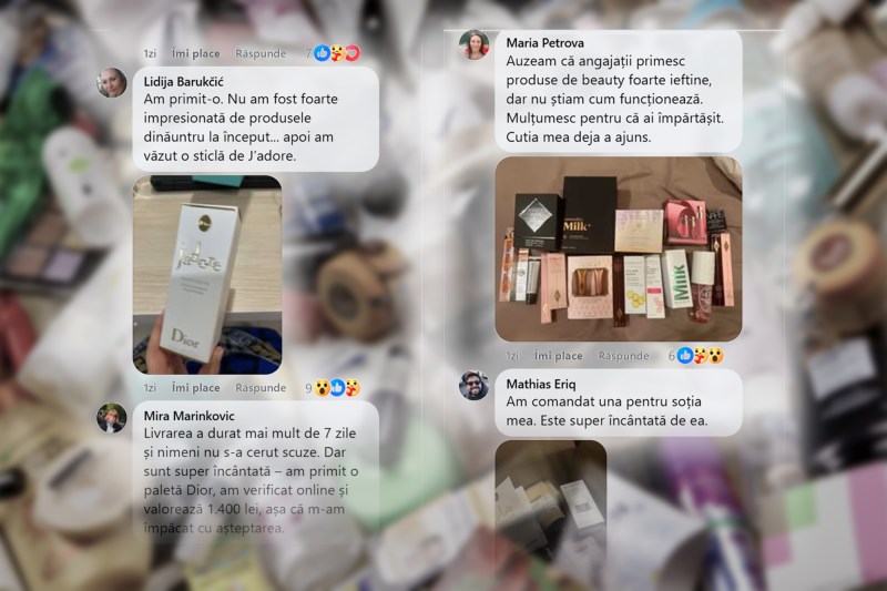 Atenție la noua fraudă online: „cutia misterioasă” Notino de 15,50 de lei, care poate duce la pierderi financiare