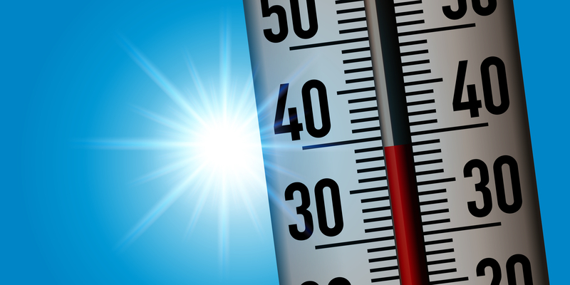 Atenționare meteo: Caniculă și temperaturi de până la 38 de grade în perioada luni și marți.