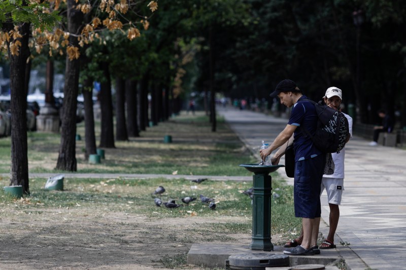 Avertizare de cod portocaliu de caniculă în 12 județe și București. Recomandările medicilor pentru zilele toride