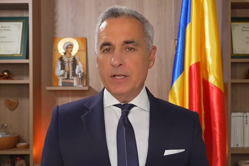 Călin Georgescu anunță primirea unei amenzi de 200.000 de lei de la Autoritatea Electorală Permanentă