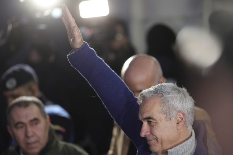 Călin Georgescu rămâne sub control judiciar după respingerea contestației