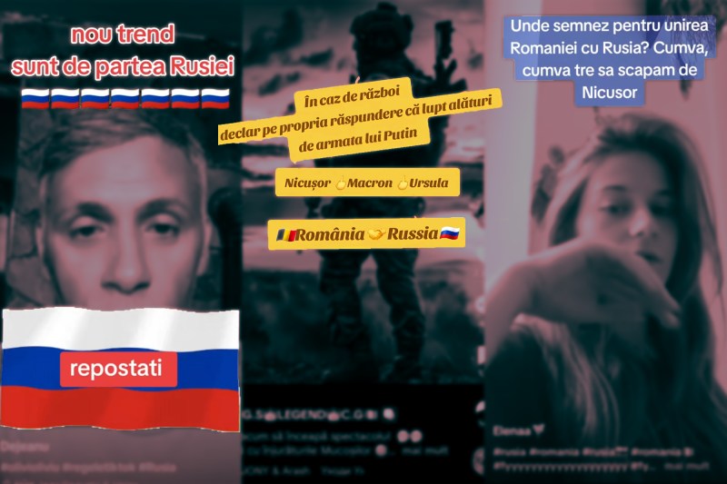 Campanie TikTok: Mesaje de recrutare în armata rusă răspândite în România / Reacția Ministerului Apărării