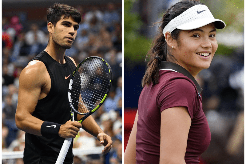 Carlos Alcaraz și Emma Răducanu se vor alătura în proba de dublu mixt la US Open/ Alte cupluri celebre care vor participa