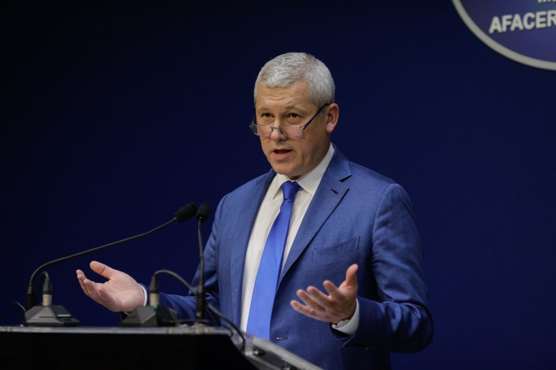 Cătălin Predoiu: „Praid reprezintă principala provocare pentru Guvernul interimar” / Care este „urgenta” actuală