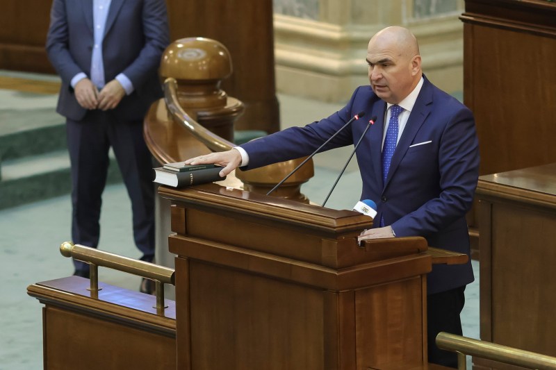 Ce urmează după numirea premierului. Ilie Bolojan are 10 zile pentru a obține votul de încredere al Parlamentului