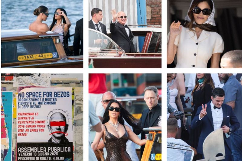 Ceremonia de Nuntă a lui Jeff Bezos și Lauren Sanchez - Zece Momente Capturate în Veneția