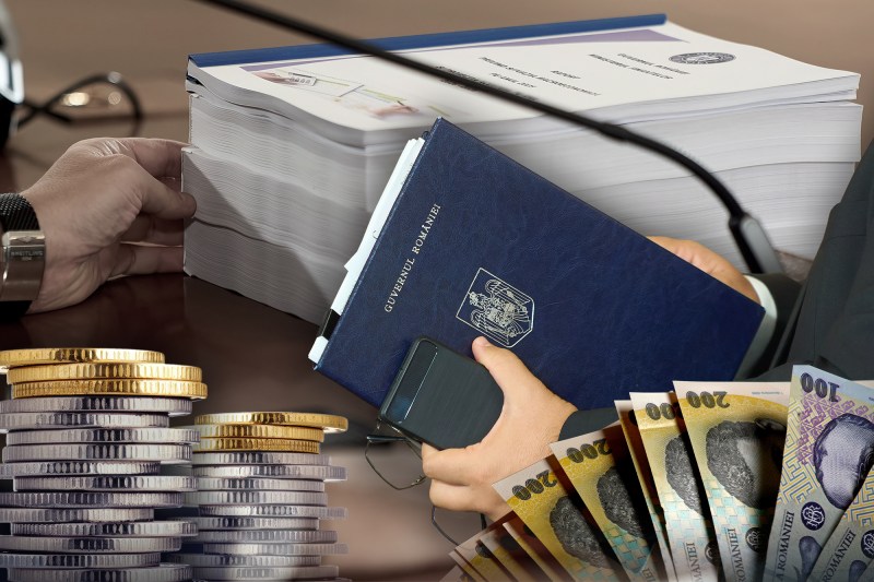 Cheltuielile statului român pentru sporuri. Cât plătește pentru cei 1,3 milioane de bugetari