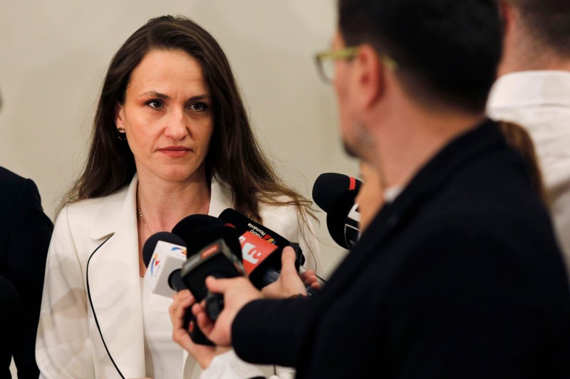 Cine este Oana Țoiu, candidatul USR pentru Ministerul de Externe
