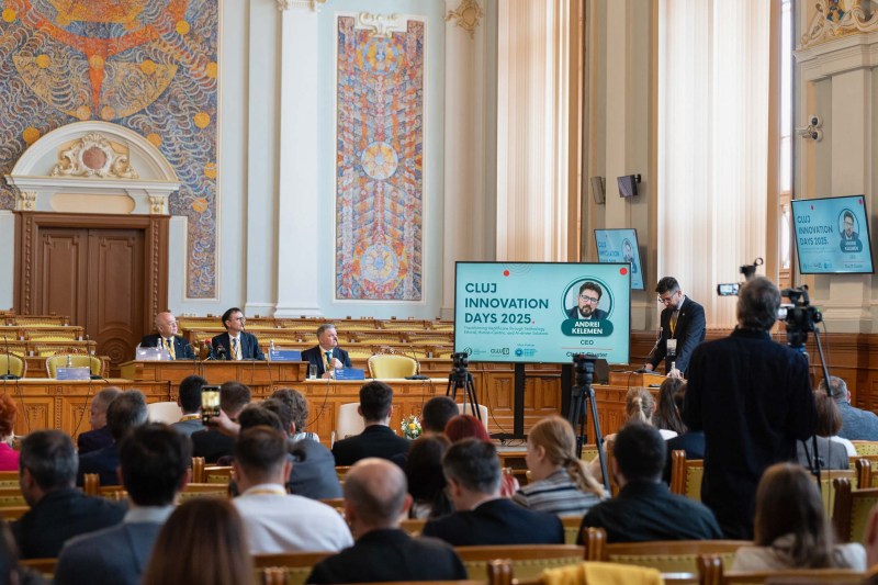 Cluj Innovation Days a evidențiat provocările și oportunitățile în sectorul MedTech, întărind statutul Clujului ca hub regional în tehnologie și sănătate