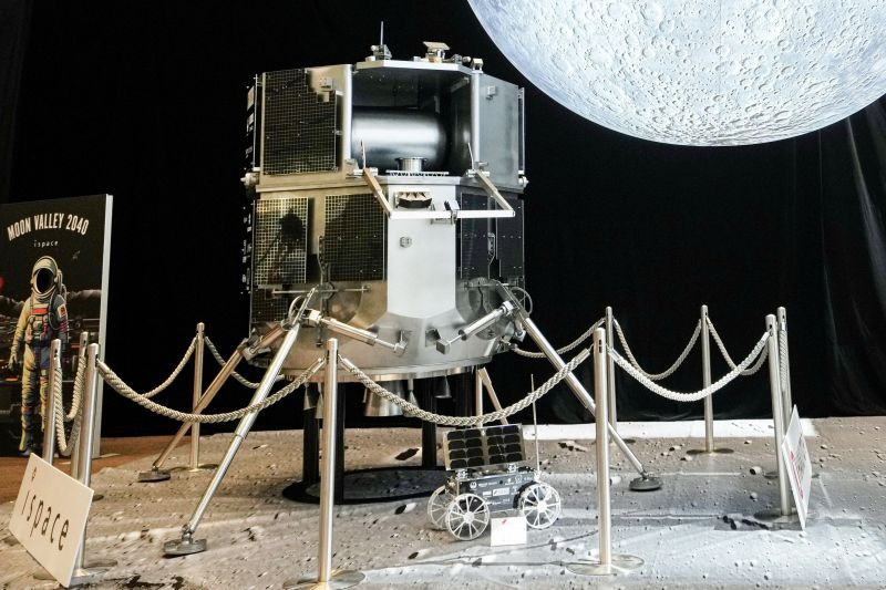 Compania japoneză ispace suferă al doilea eșec, modulul Resilience prăbușindu-se pe Lună