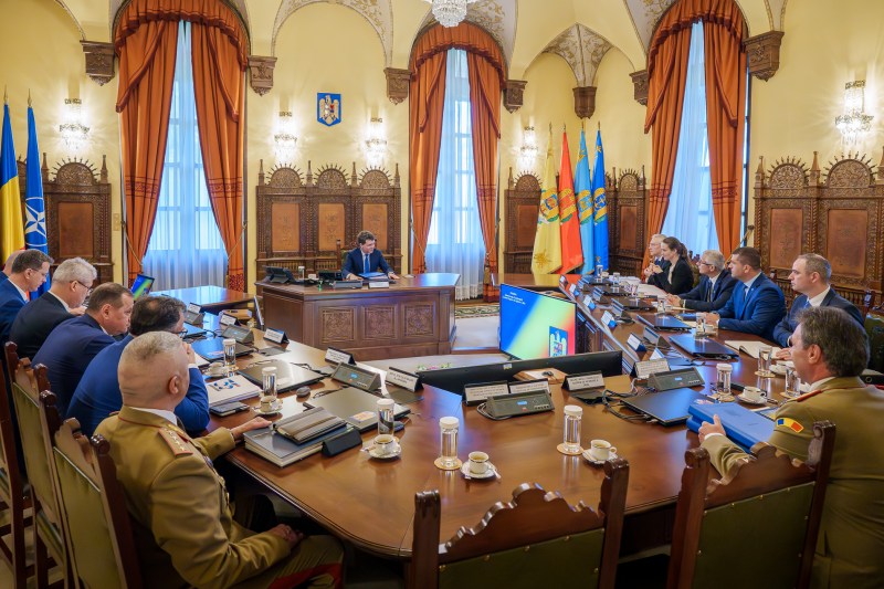 Concluzionarea CSAT: O pace durabilă în Ucraina trebuie să respingă orice tentativă rusă de reîmpărțire a Europei