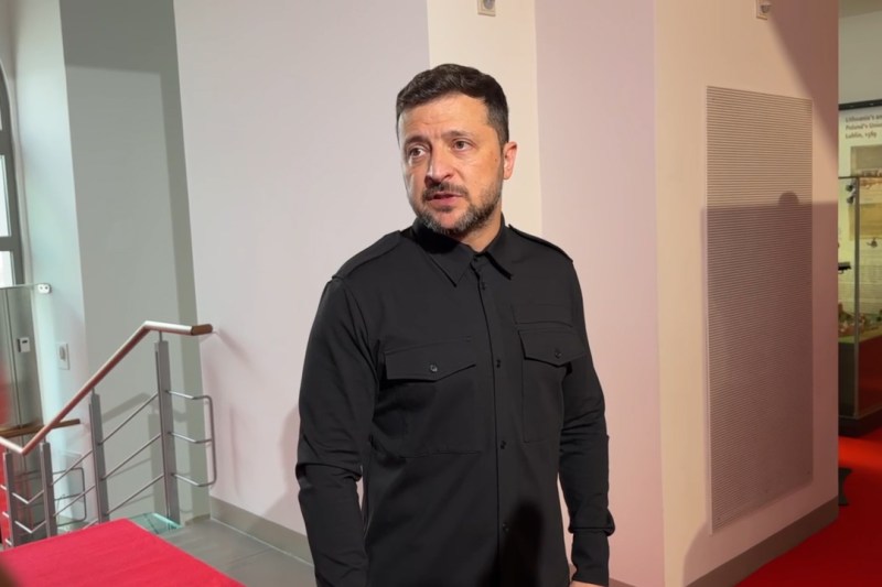 Corespondență de la Vilnius: Zelenski anunță o întâlnire cu Nicușor Dan pentru discuții pe teme comune / „România joacă un rol esențial” / VIDEO