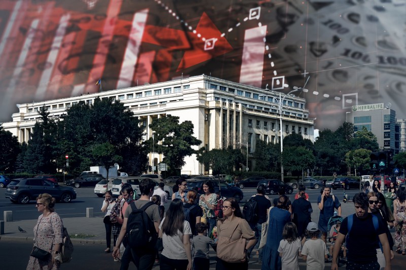 Deficitul bugetar din primele cinci luni rămâne constant față de anul precedent
