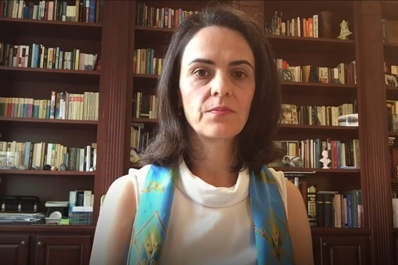 Delia Velcescu, șefa misiunii FMI, considerată pentru postul de premier tehnocrat / A fost elevă a lui Klaus Iohannis