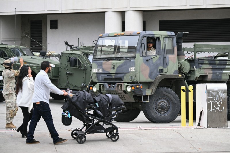 Desfășurare militară în Los Angeles: misiune de prevenire a protestelor