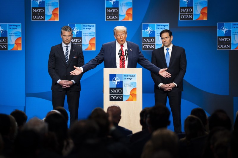 Detalii din culisele summitului „memorabil” de la Haga: „De data aceasta, Trump a fost jovial, relaxat și mulțumit” / Ce au discutat Rubio și Țoiu
