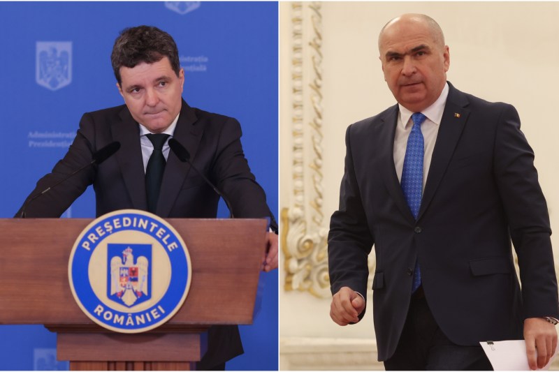 Dispute între Nicușor Dan și Ilie Bolojan privind TVA-ul