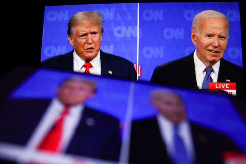 Donald Trump promovează o teorie a conspirației în care se afirmă că Joe Biden a murit și a fost înlocuit cu clone