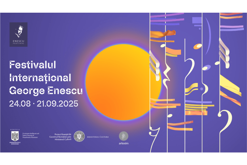 Festivalul Internațional George Enescu: Începând cu 24 august, România va străluci ca o scenă muzicală globală