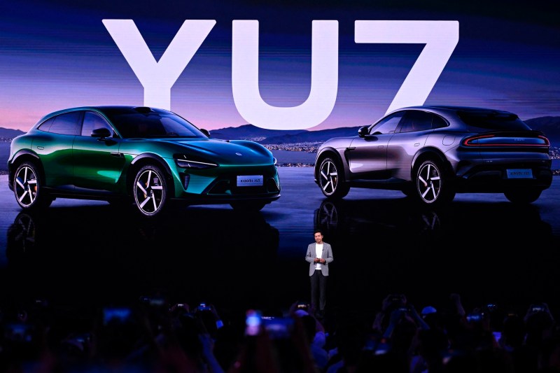 FOTO: Prețul și aspectul noului SUV electric YU7 de la Xiaomi, care concurează cu Tesla pe piața auto din China, la un cost mai mic decât Model Y