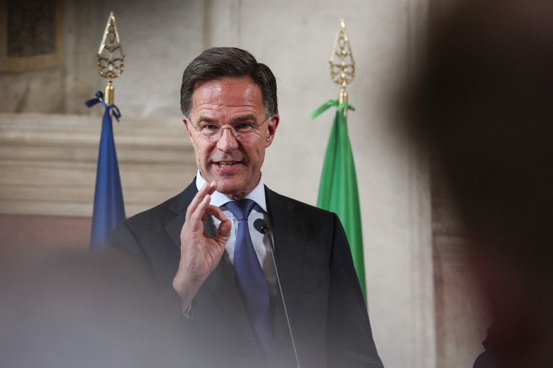 FOTO Trump publică un mesaj de la Rutte, în care liderul NATO afirmă că „Europa va investi semnificativ”