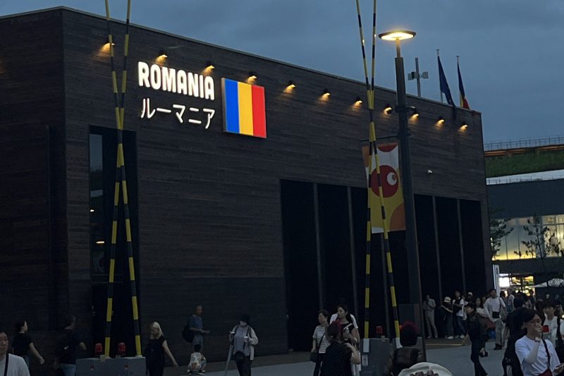 FOTO-VIDEO Aplauze și tehnologie inovatoare în pavilionul României la Expoziția Universală de la Osaka, Japonia, cel mai mare eveniment din 2025 / Inovația MAE