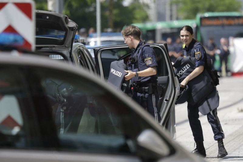 Identitatea autorului atacului armat din Austria: primele informații de la autorități