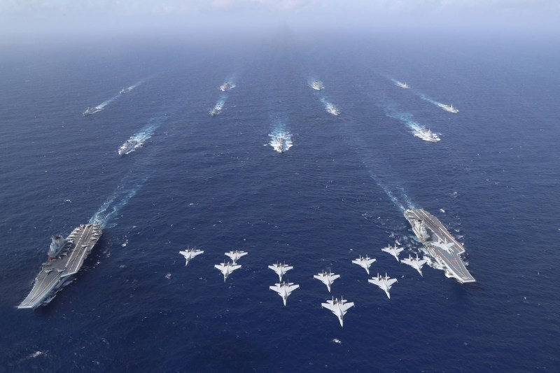 Imagini fără precedent despre mișcările militare chineze, prezentate de Japonia. Reacția Beijingului