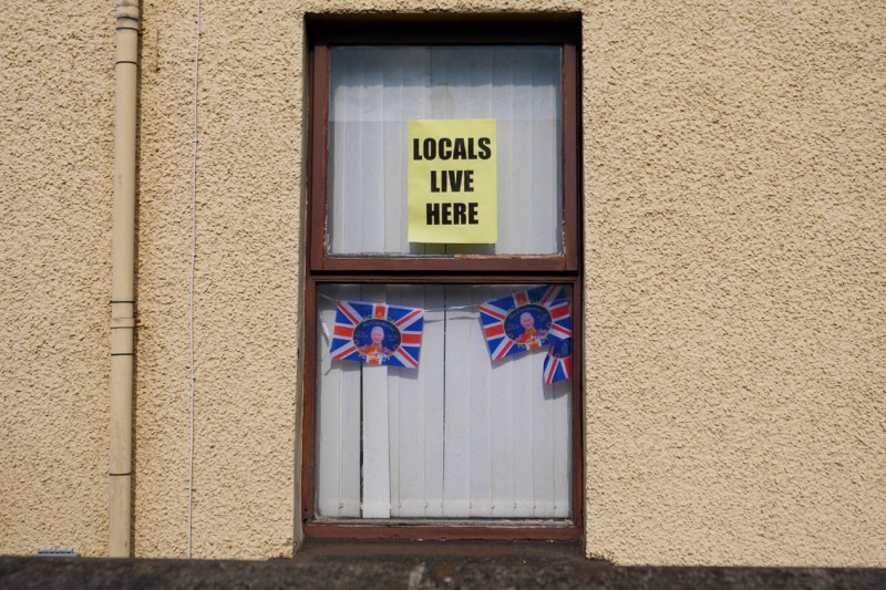 Informații nepublicate despre protestele anti-imigranți din Ballymena, Irlanda de Nord, disponibile în ediția de mâine a newsletter-ului „Rațiunea, înapoi!”