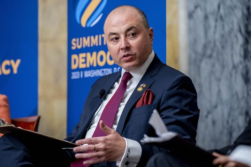 Întâlnirea ambasadorului României în SUA cu emisarul special al președintelui Trump pentru Ucraina